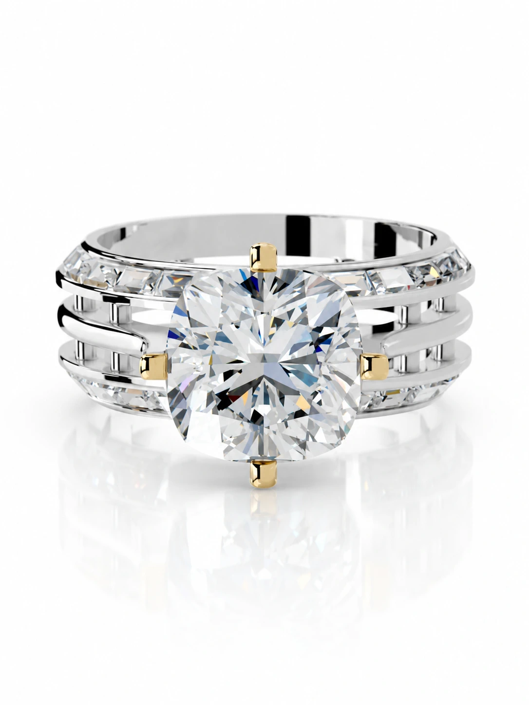 Jolanta Collection 02 — main view of the ring